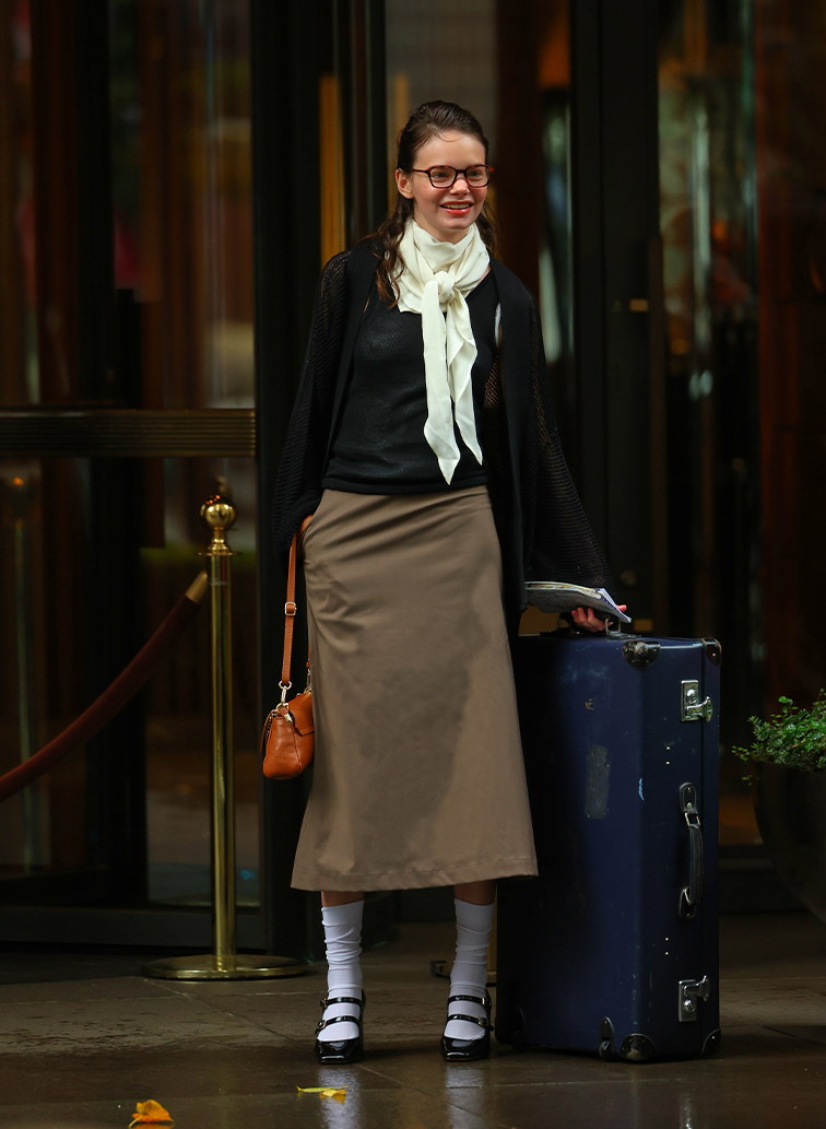 エアリー・カーディガン 詳細画像 Black 5