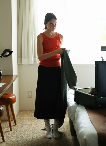 エアリー・タンク 詳細画像 Orenge 6