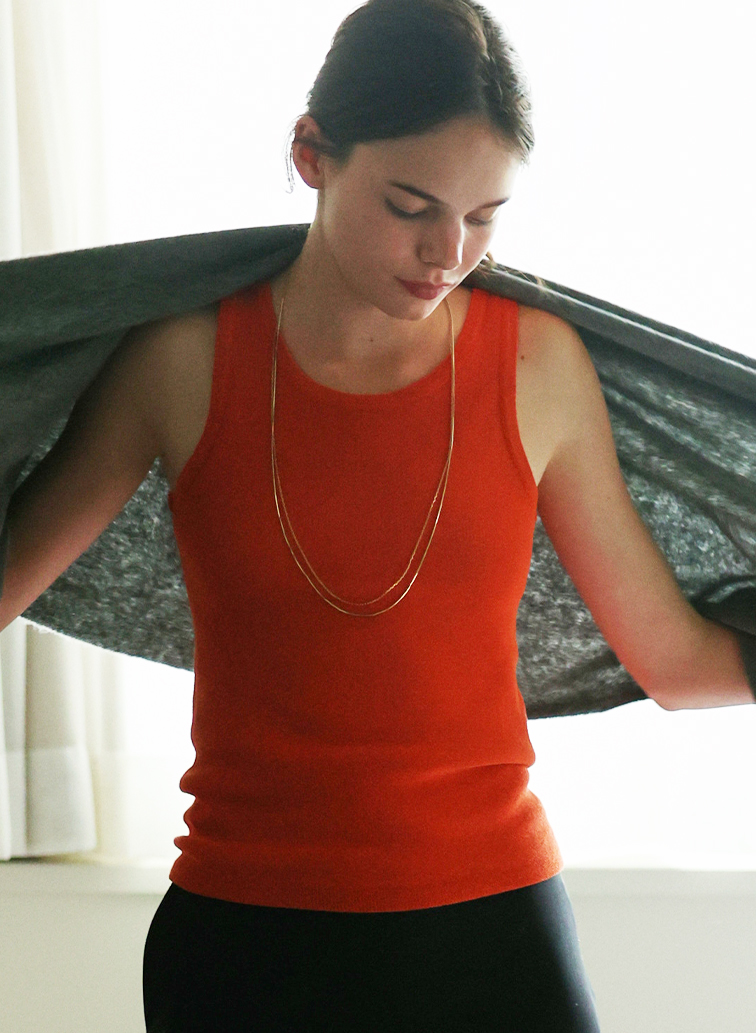 エアリー・タンク 詳細画像 Orenge 1