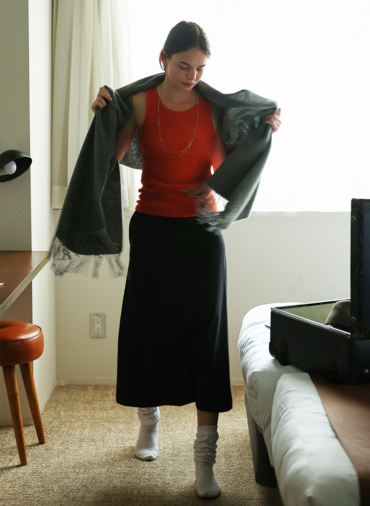 エアリー・タンク 詳細画像 Orenge 2