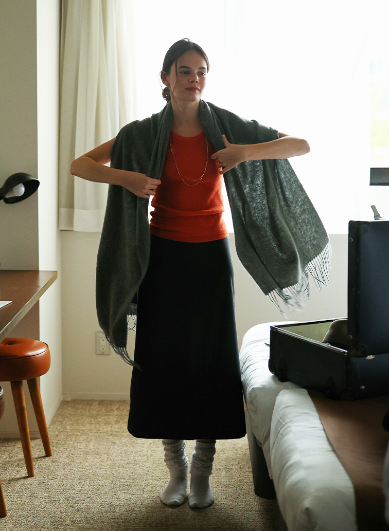 エアリー・タンク 詳細画像 Orenge 5