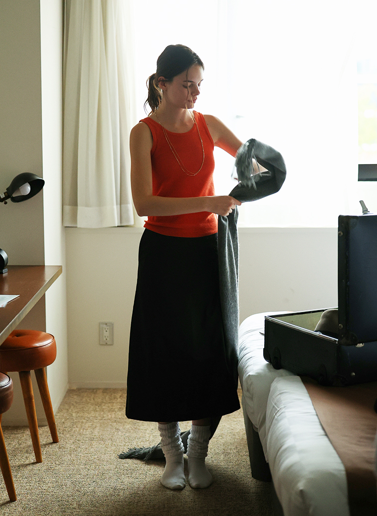 エアリー・タンク 詳細画像 Orenge 7