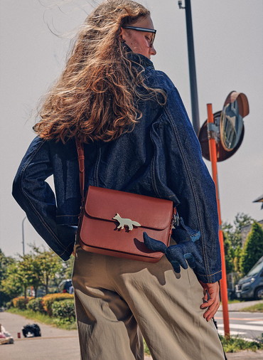 EDIE LARGE BAG 詳細画像 Brown 10