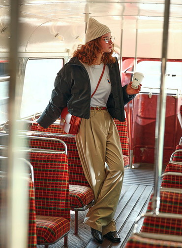 EDIE LARGE BAG 詳細画像 Brown 2