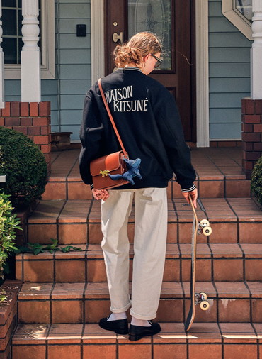 EDIE LARGE BAG 詳細画像 Brown 5