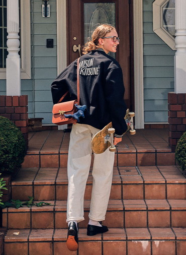 EDIE LARGE BAG 詳細画像 Brown 6