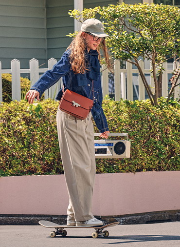 EDIE LARGE BAG 詳細画像 Brown 9