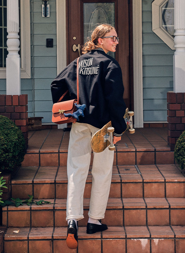 EDIE LARGE BAG 詳細画像 Brown 6