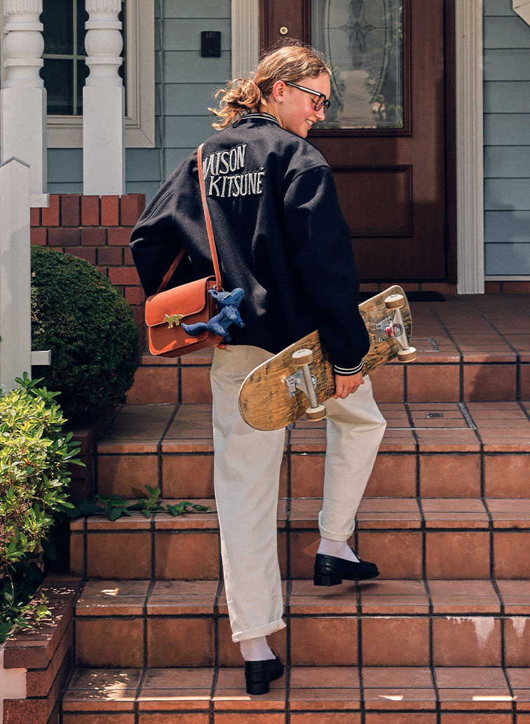 EDIE LARGE BAG 詳細画像 Brown 7