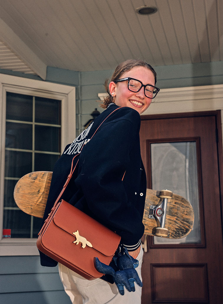 EDIE LARGE BAG 詳細画像 Brown 8