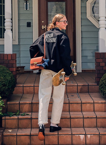 TAPERED JEANS 詳細画像 Ivory 6