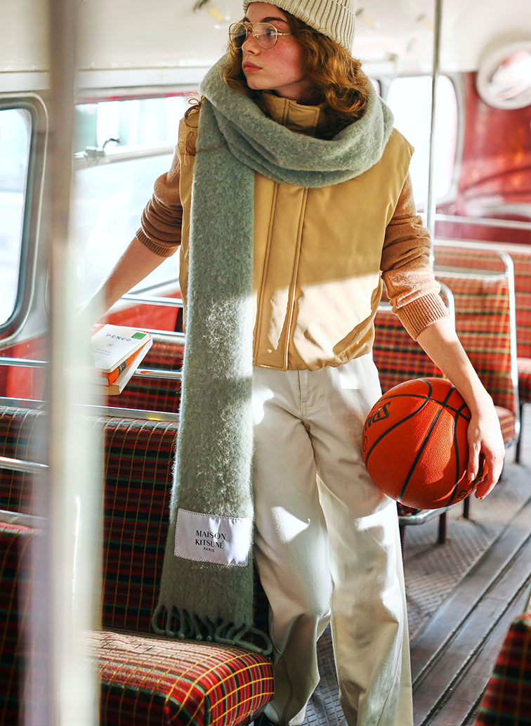 TAPERED JEANS 詳細画像 Ivory 10