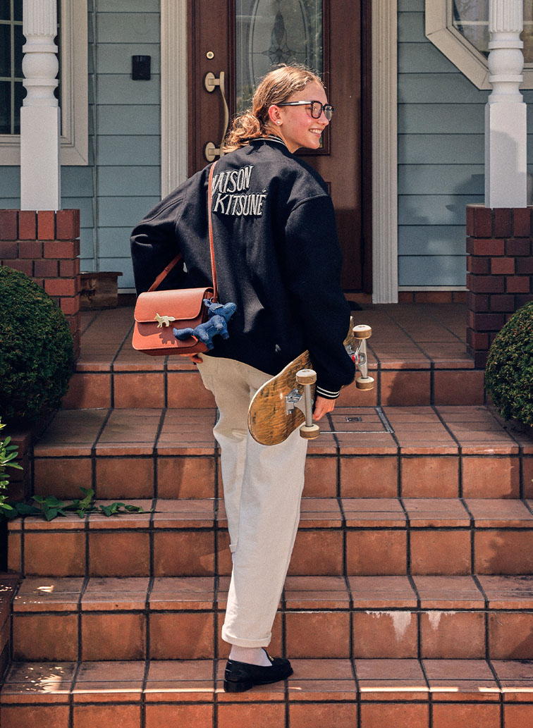 TAPERED JEANS 詳細画像 Ivory 4