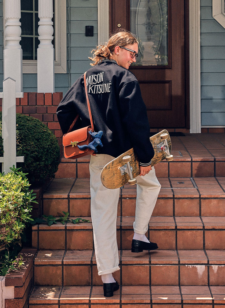 TAPERED JEANS 詳細画像 Ivory 5