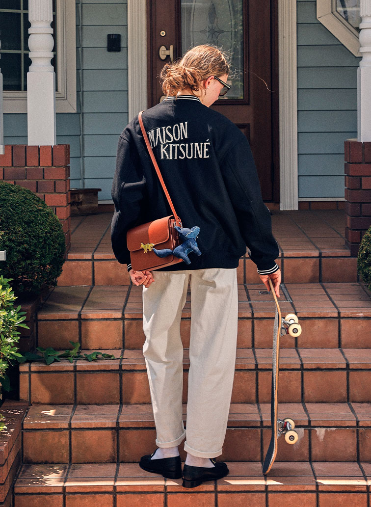 TAPERED JEANS 詳細画像 Ivory 7