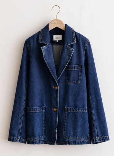 TAILORED DENIM JACKET 詳細画像 Indigo 1