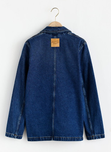 TAILORED DENIM JACKET 詳細画像 Indigo 2