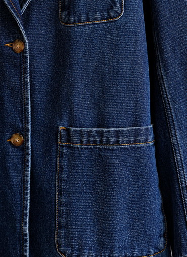 TAILORED DENIM JACKET 詳細画像 Indigo 5