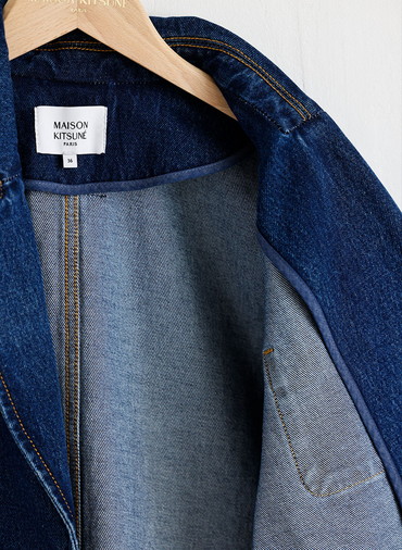 TAILORED DENIM JACKET 詳細画像 Indigo 6