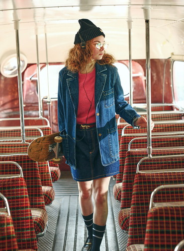 TAILORED DENIM JACKET 詳細画像 Indigo 4