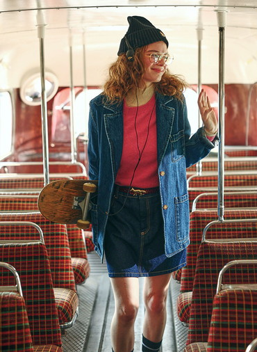 TAILORED DENIM JACKET 詳細画像 Indigo 5