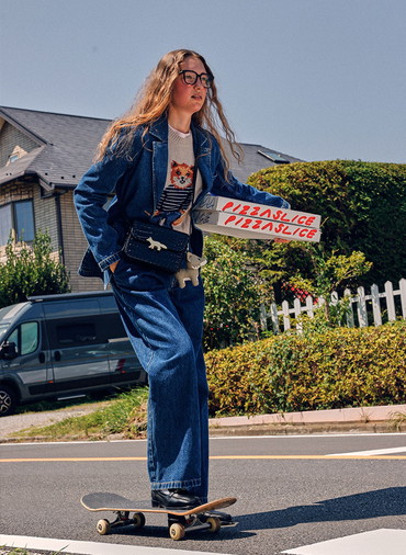 TAILORED DENIM JACKET 詳細画像 Indigo 7