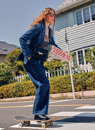 TAILORED DENIM JACKET 詳細画像 Indigo 8