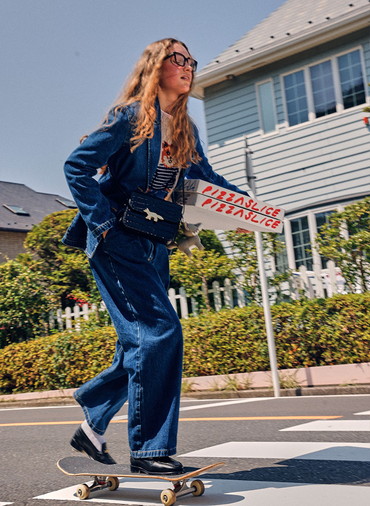 TAILORED DENIM JACKET 詳細画像 Indigo 9