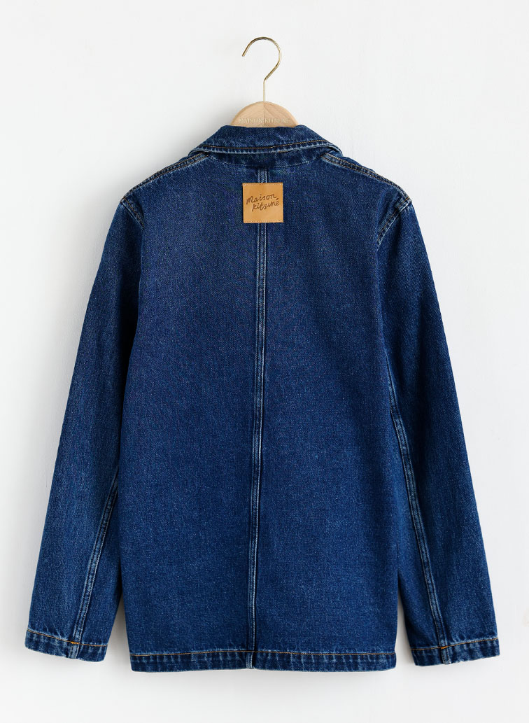 TAILORED DENIM JACKET 詳細画像 Indigo 2