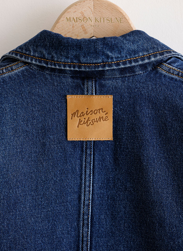 TAILORED DENIM JACKET 詳細画像 Indigo 4