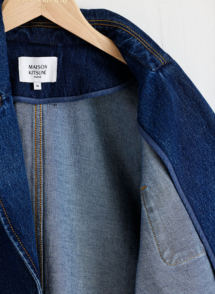 TAILORED DENIM JACKET 詳細画像 Indigo 6