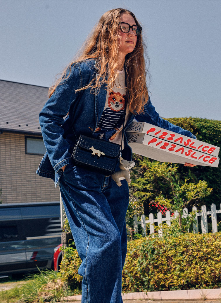 TAILORED DENIM JACKET 詳細画像 Indigo 10