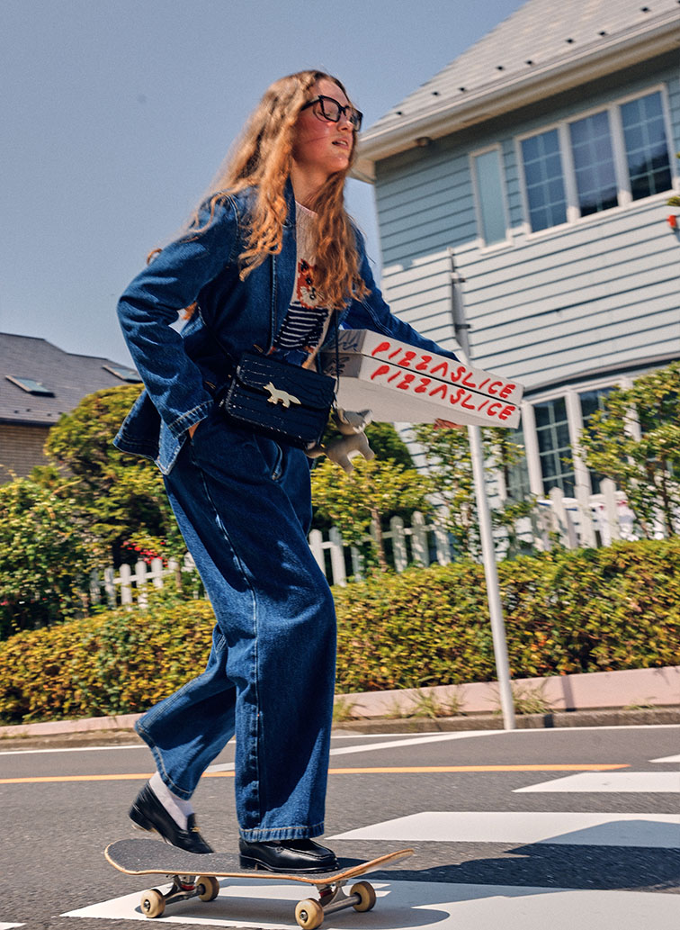 TAILORED DENIM JACKET 詳細画像 Indigo 9