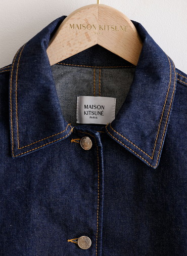 DENIM CROPPED JACKET 詳細画像 Indigo 3