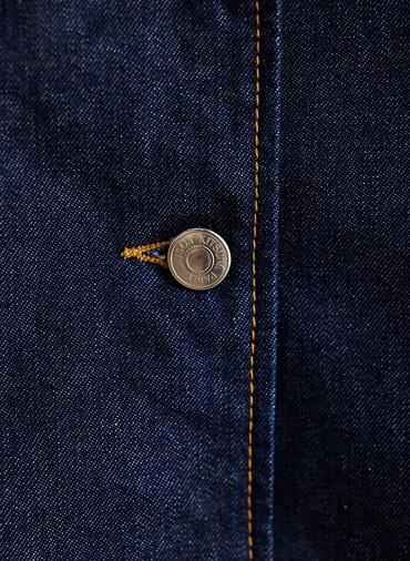 DENIM CROPPED JACKET 詳細画像 Indigo 4