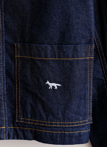 DENIM CROPPED JACKET 詳細画像 Indigo 5