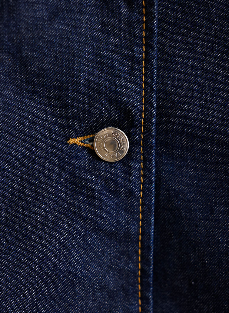 DENIM CROPPED JACKET 詳細画像 Indigo 4