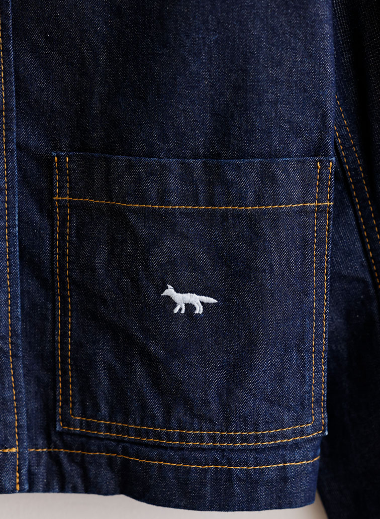 DENIM CROPPED JACKET 詳細画像 Indigo 5