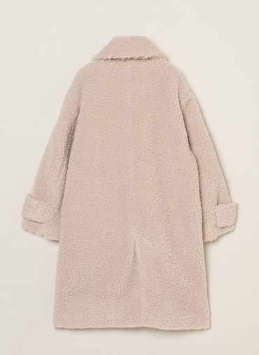 エコペルボアロングコート 詳細画像 Beige 2