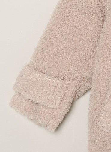 エコペルボアロングコート 詳細画像 Beige 4