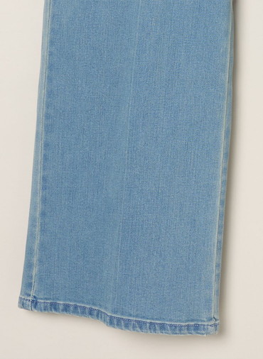 デニム センターマークド バギーパンツ 詳細画像 Indigo 7