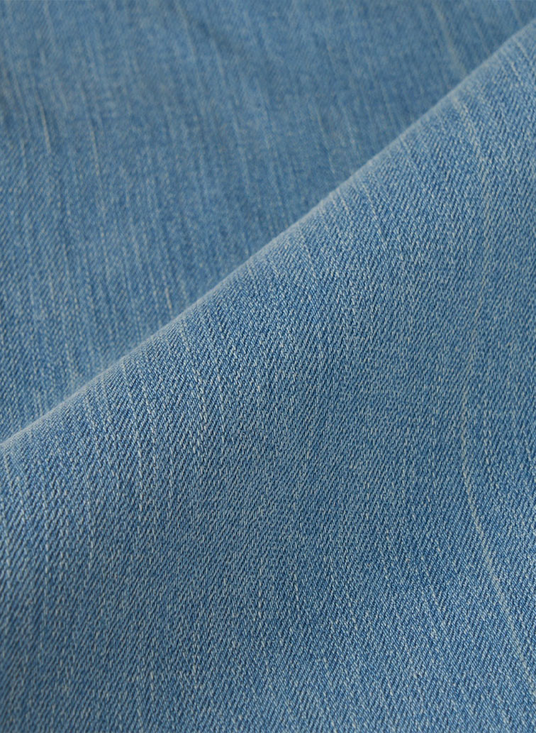 デニム センターマークド バギーパンツ 詳細画像 Indigo 8