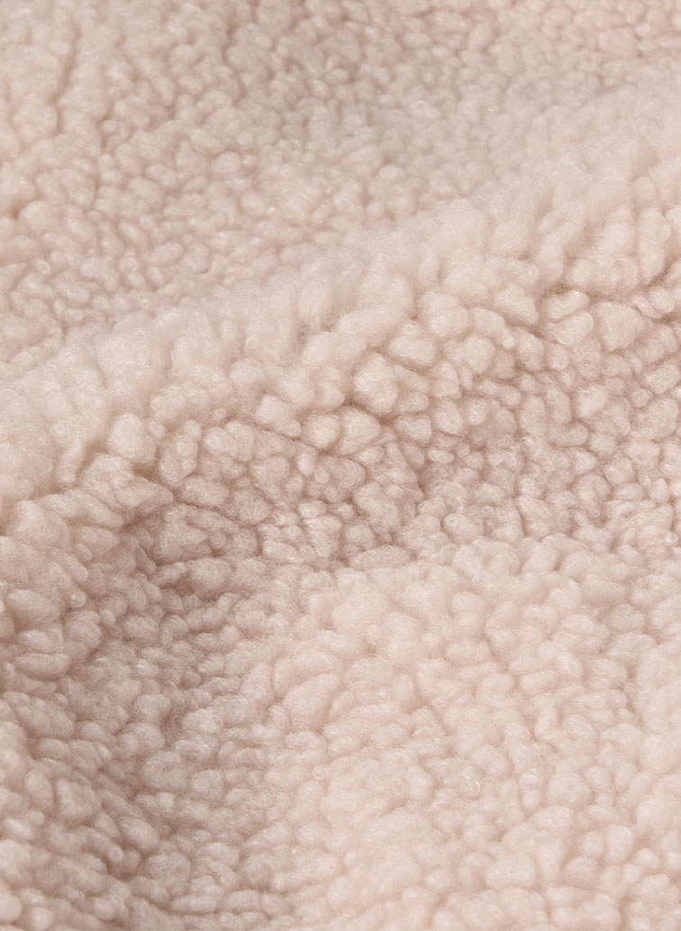 エコペルボアボンバージャケット 詳細画像 Beige 6