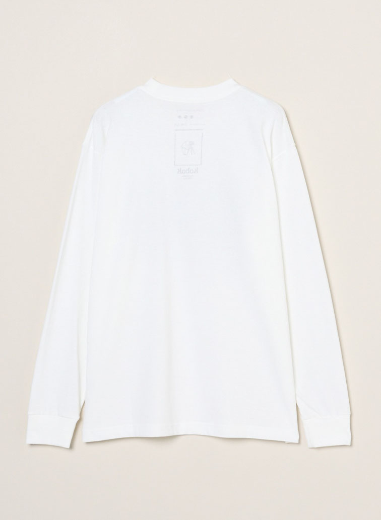 アニバーサリー ロングスリーブT 詳細画像 White 2