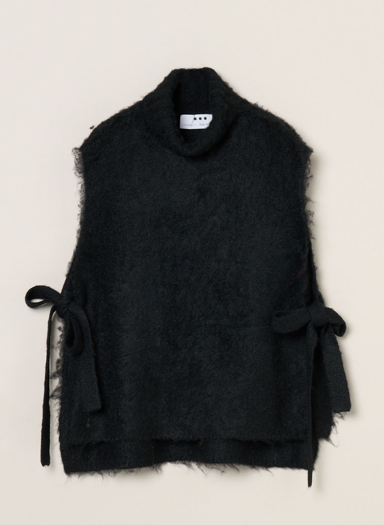 キャンディークラウドベスト 詳細画像 Black 1