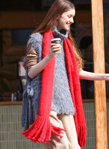 キャンディークラウドマフラー