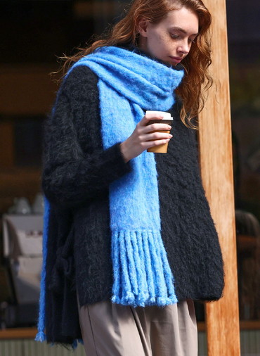 キャンディークラウドマフラー