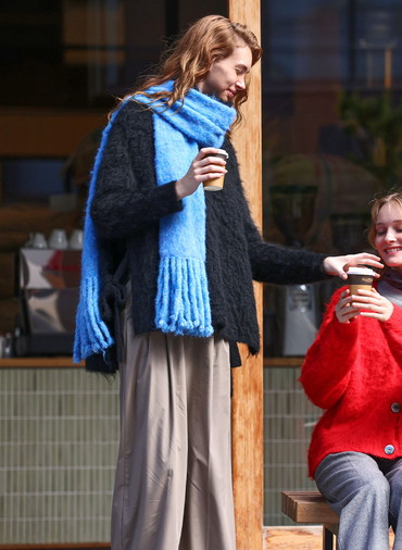 キャンディークラウドマフラー 詳細画像 Blue 2