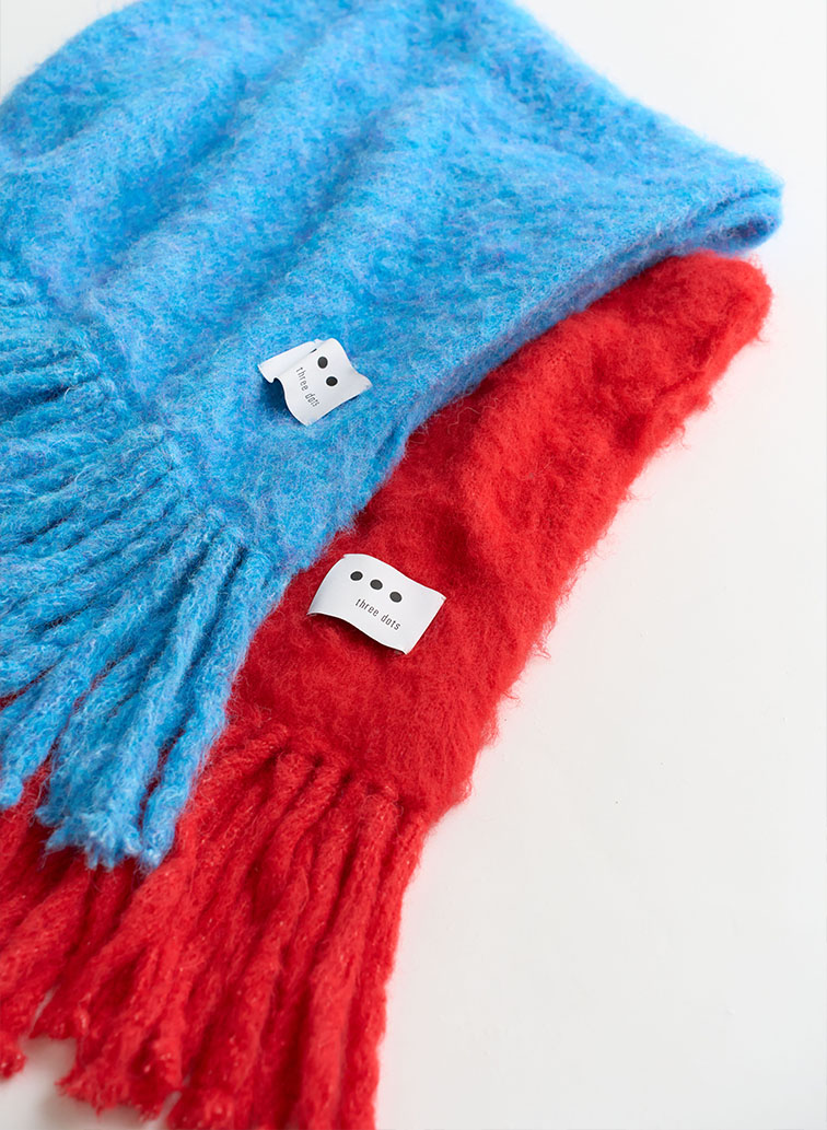 キャンディークラウドマフラー 詳細画像 Blue 1