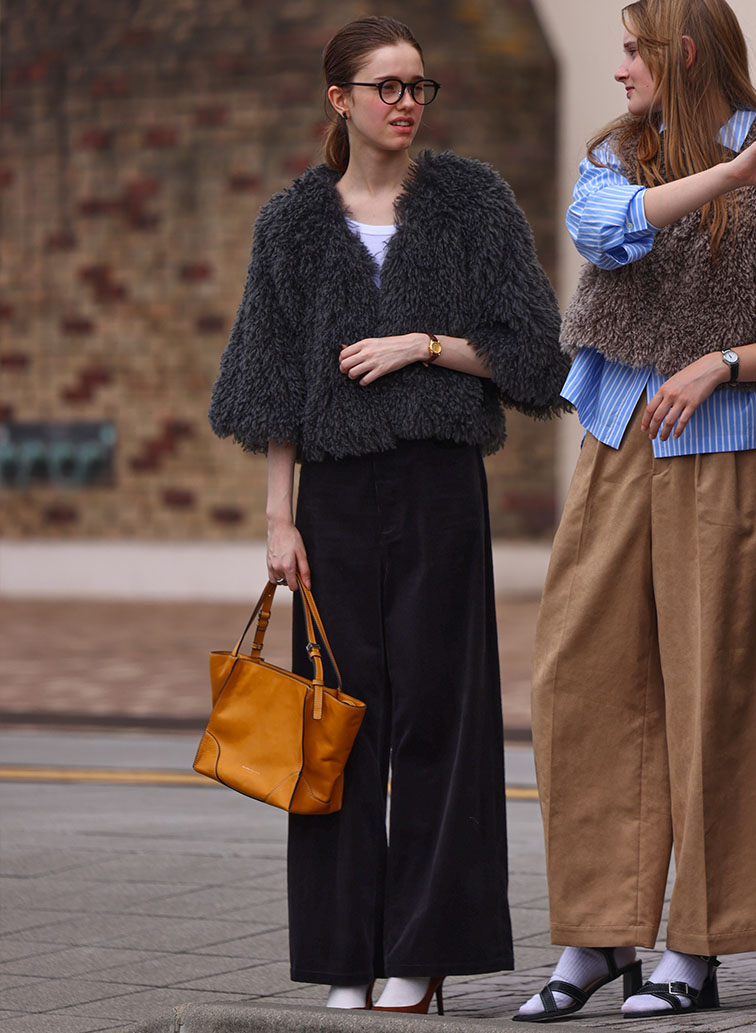 ウェイビーファー ジャケット 詳細画像 Black 2